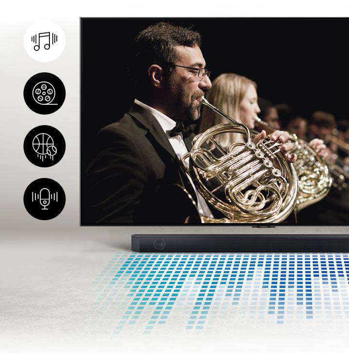 SAMSUNG Q60C (2023) 3.1 Kanal Soundbar