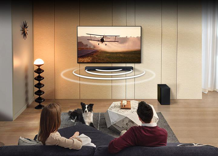 SAMSUNG Q60C (2023) 3.1 Kanal Soundbar