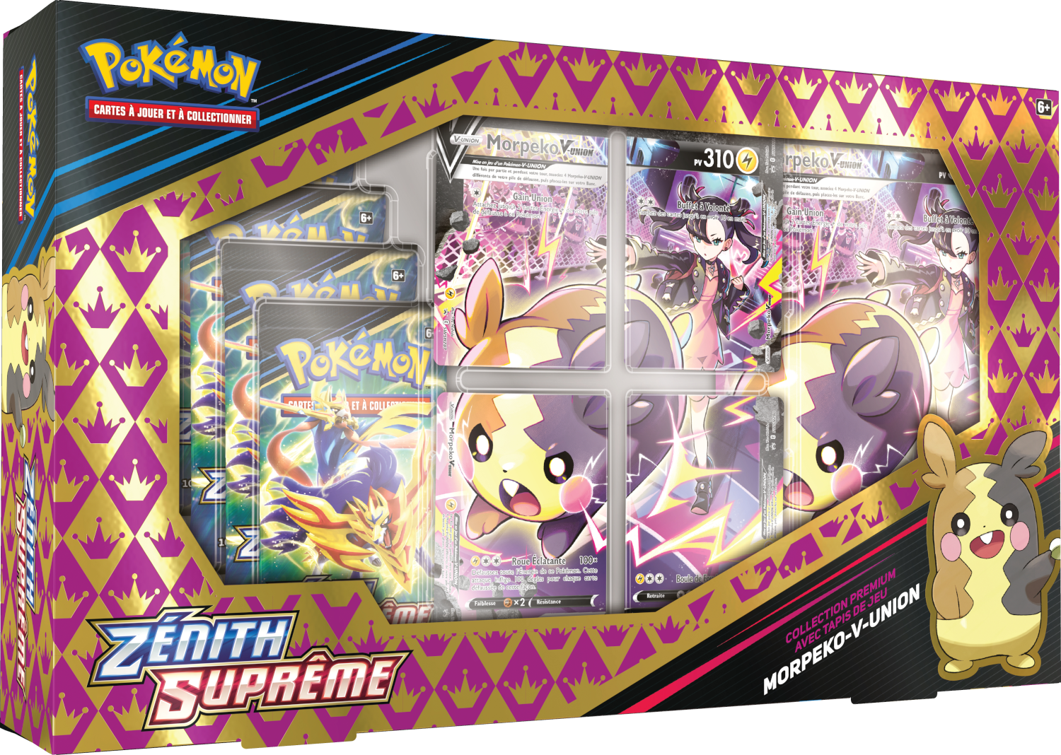 Zénith Suprême Collection Premium Avec Tapis De Jeu Morpeko V-Union FR