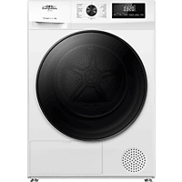 MediaMarkt EVERGLADES EVHP9055W - Warmtepompdroger - 9 kg - 64 dB - Energielabel A+++ aanbieding