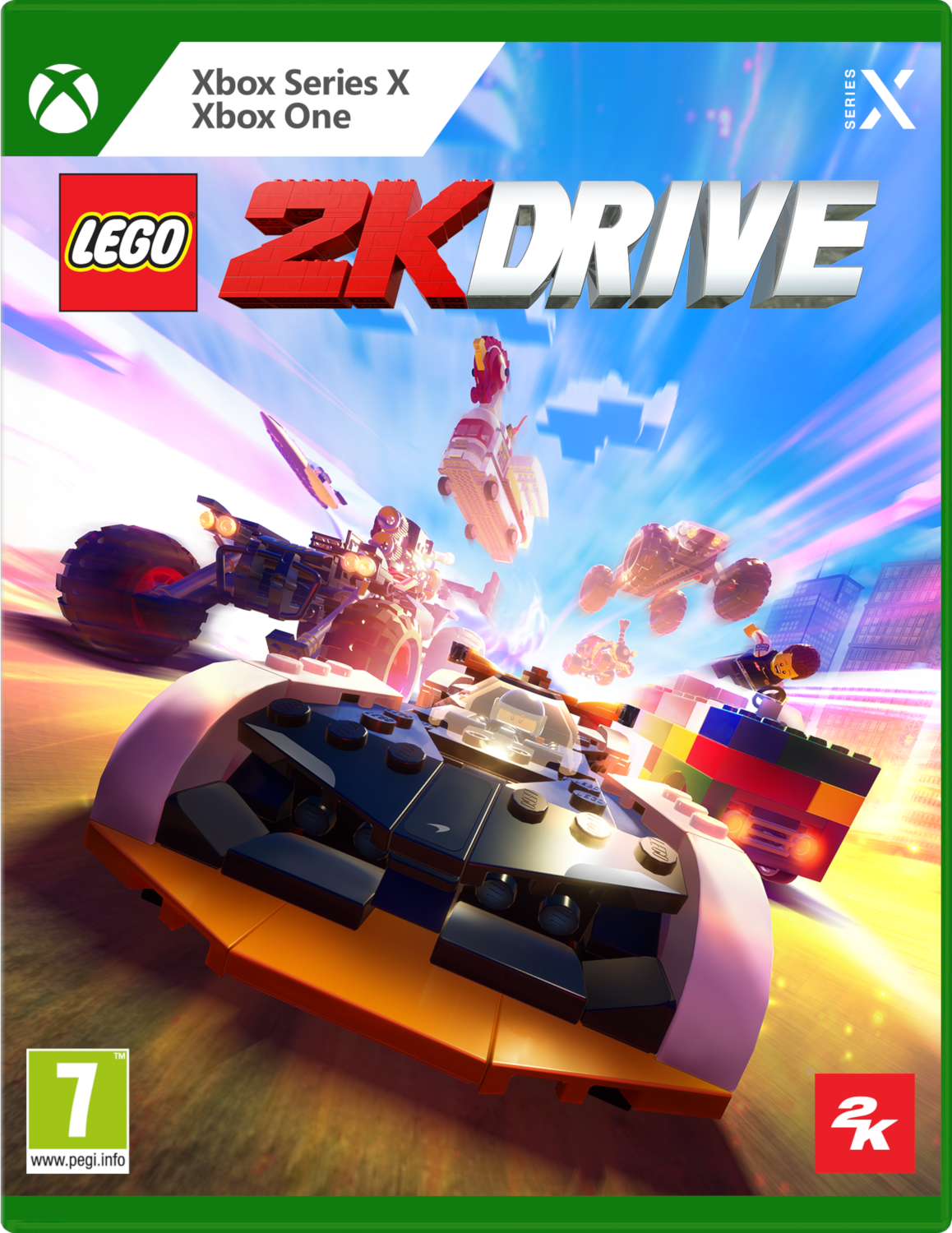 Lego 2K Drive NL/FR PS5 Xbox One/Xbox Series X
