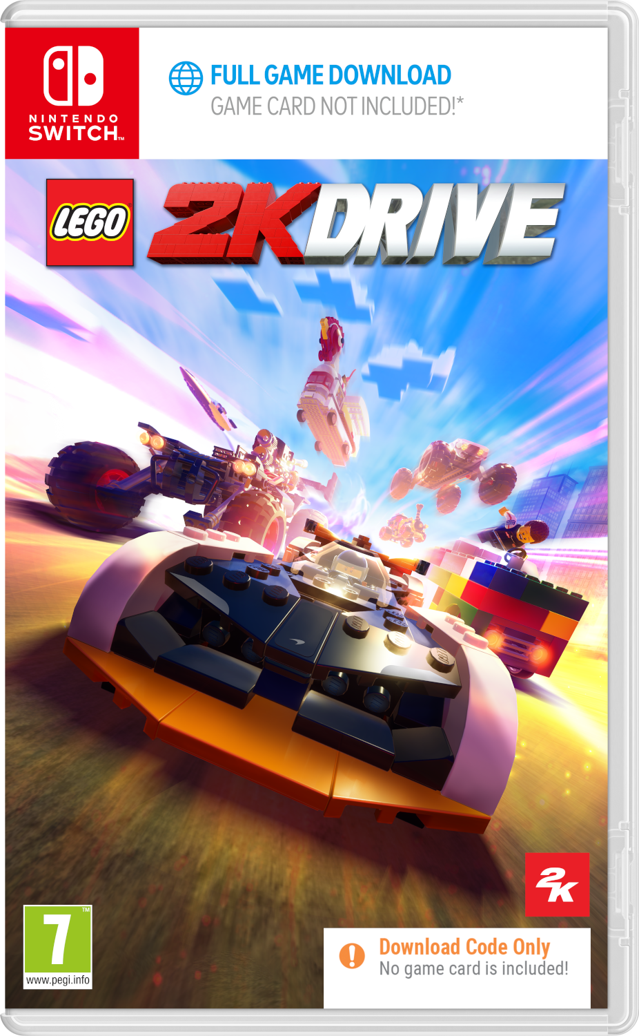 Lego 2K Drive NL/FR PS5 Switch (Download Code)
