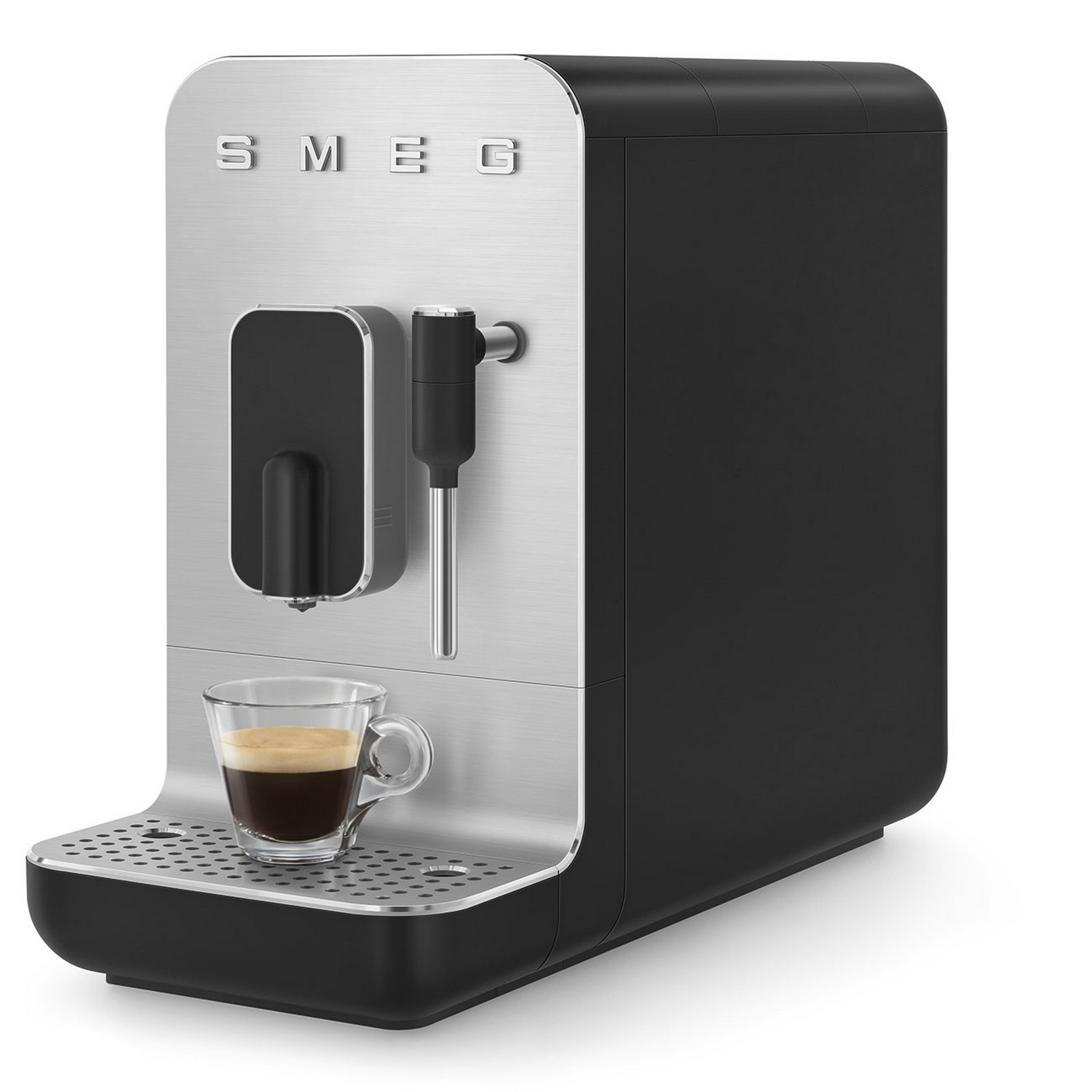 SMEG  Machine expresso Années 50 Collection (BCC02BLMEU) - Machine expresso full automatique - Noir
