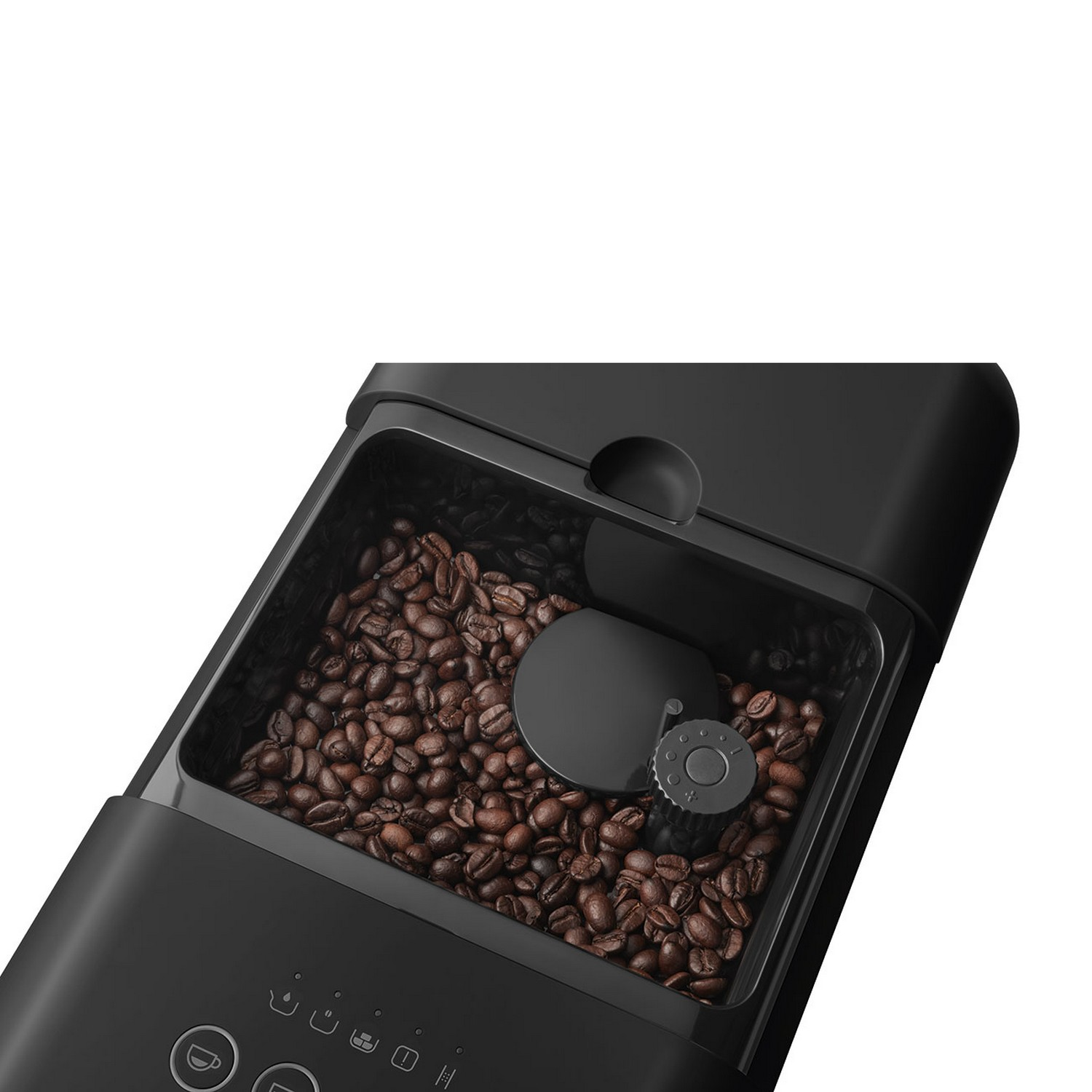 SMEG  Machine expresso Années 50 Collection (BCC02BLMEU) - Machine expresso full automatique - Noir