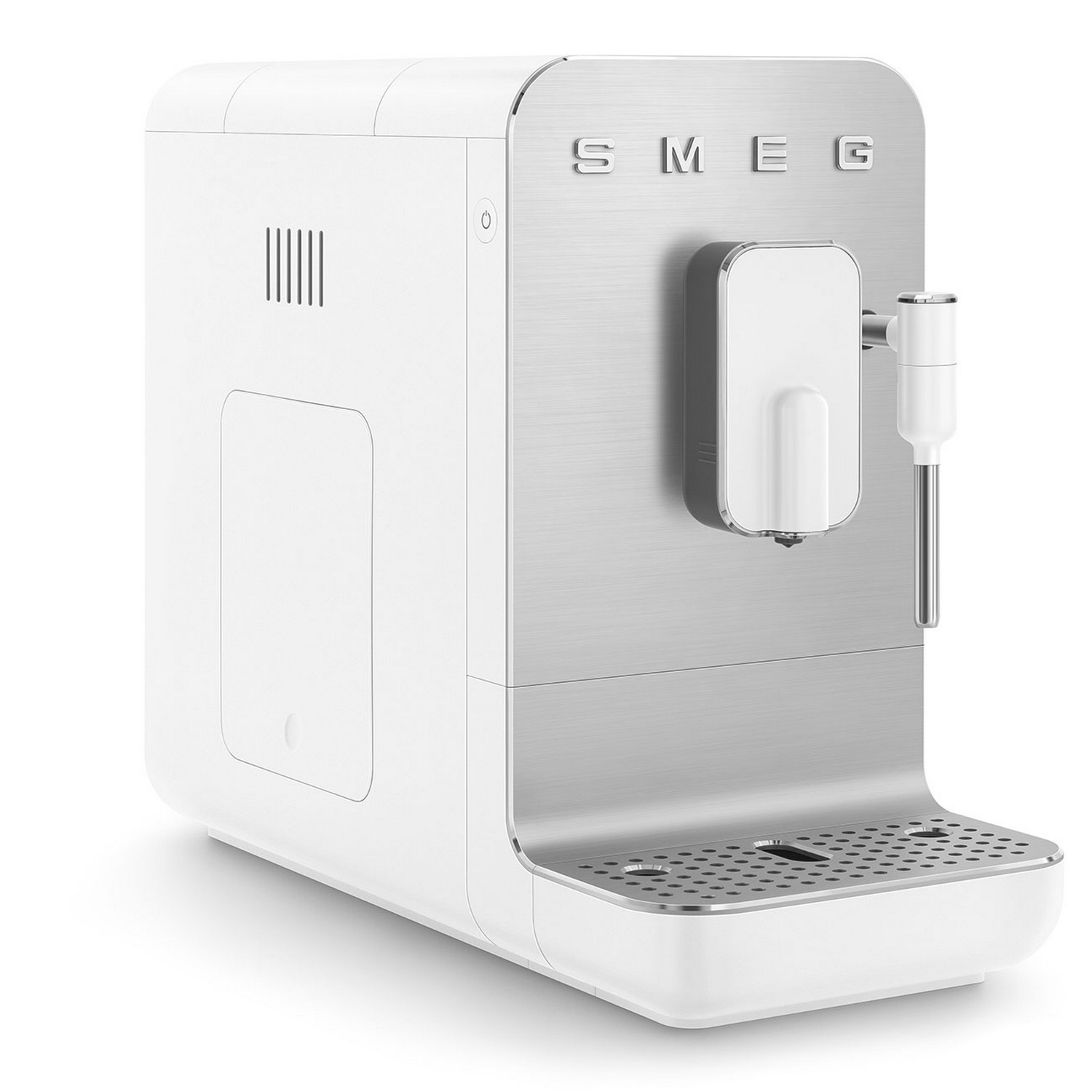 SMEG  50's Style (BCC02WHMEU) - Volautomatische espressomachine - Wit