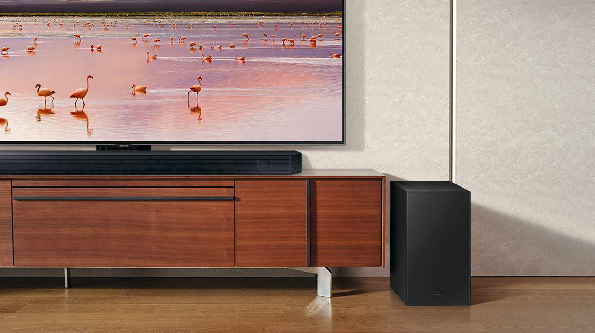 SAMSUNG Q60C (2023) 3.1 Kanal Soundbar