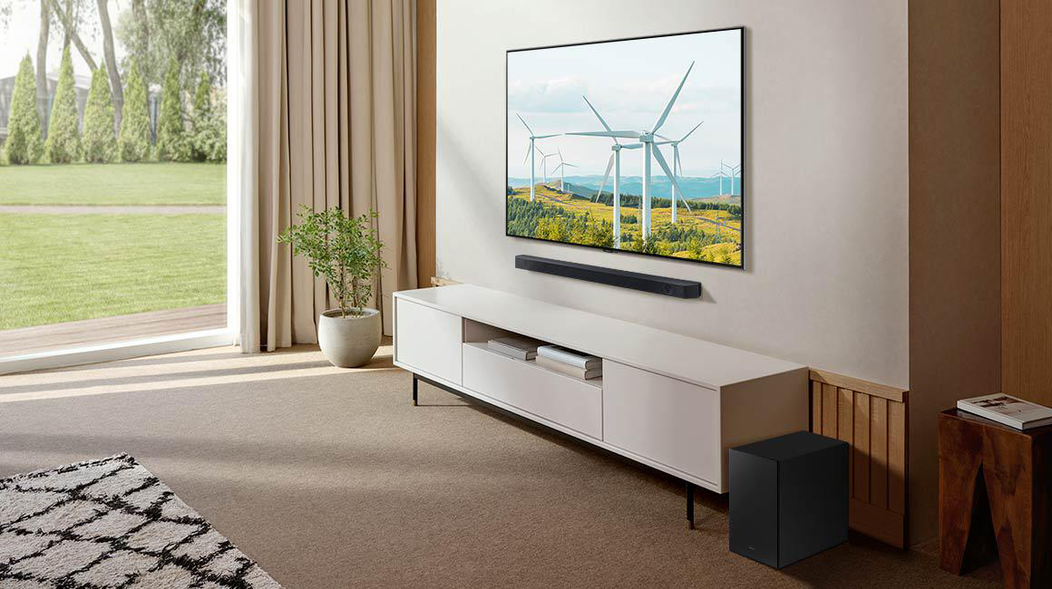 SAMSUNG Q60C (2023) 3.1 Kanal Soundbar