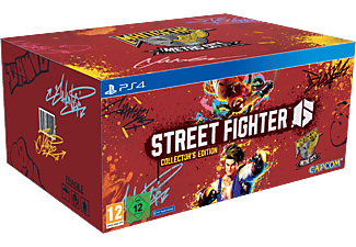 Street Fighter 6 : Édition Collector - PlayStation 4 - Allemand, Français, Italien