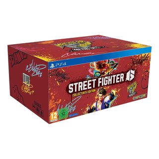 Street Fighter 6: Collector's Edition - PlayStation 4 - Deutsch, Französisch, Italienisch