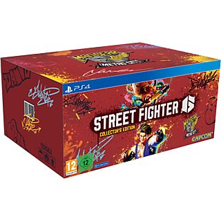 Street Fighter 6: Collector's Edition - PlayStation 4 - Deutsch, Französisch, Italienisch