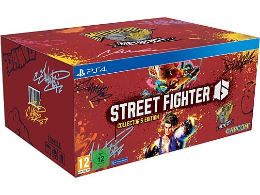 Street Fighter 6: Collector's Edition - PlayStation 4 - Tedesco, Francese, Italiano