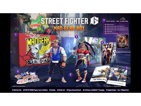Street Fighter 6 : Édition Collector - PlayStation 4 - Allemand, Français, Italien