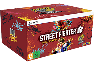 Street Fighter 6 : Édition Collector - PlayStation 5 - Allemand, Français, Italien