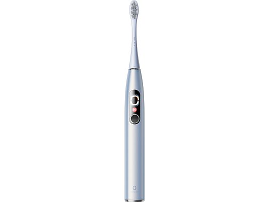 OCLEAN X Pro Digital - Brosse à dents électrique (Argent)