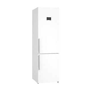 Frigorífico combi - Bosch KGN397WCT, No frost, 203 cm, 363 l, VitaFresh, Blanco