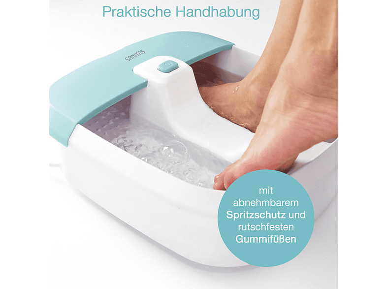 SANITAS 632.33 SFB 07 Fusprudelbad bei MediaMarkt