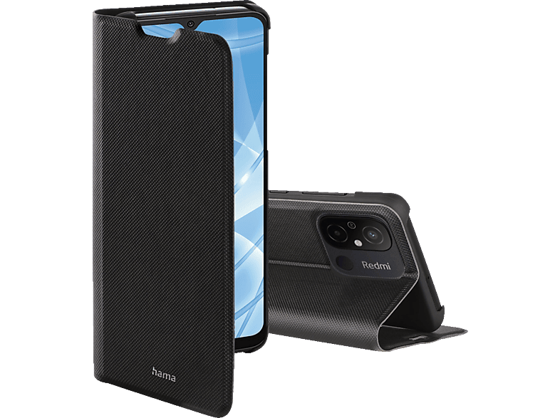 HAMA Slim Xiaomi, 12C, Bookcover, Pro, Schwarz Redmi