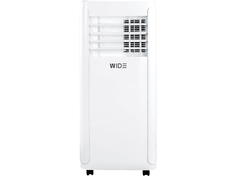 Aire acondicionado portátil - Wide WDPC12MARIN3, 3010 fg/h, Deshumidificación, Control remoto, Temporizador, Blanco