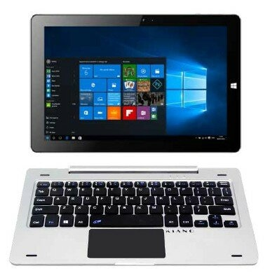 Laptop/Tablet 2w1 KIANO Intelect X3 HD+ x5-Z8350/4GB/eMMC32GB/INT/Win10H