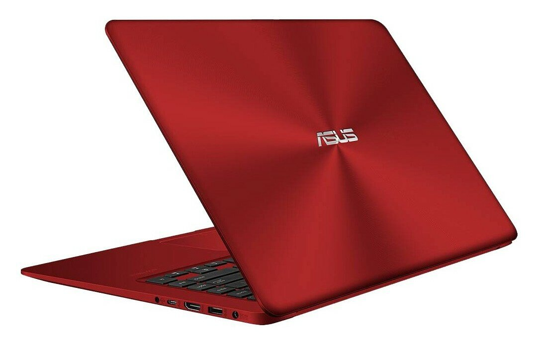 Laptop ASUS VivoBook 15 F510UA-EJ935T i3-8130U/4GB/1TB/INT/Win10H Czerwony