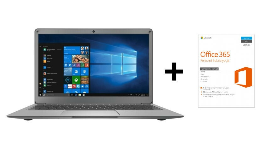 Laptop PEAQ Slim S130-CG464PT N4000/4GB/64GB/INT/Win10H