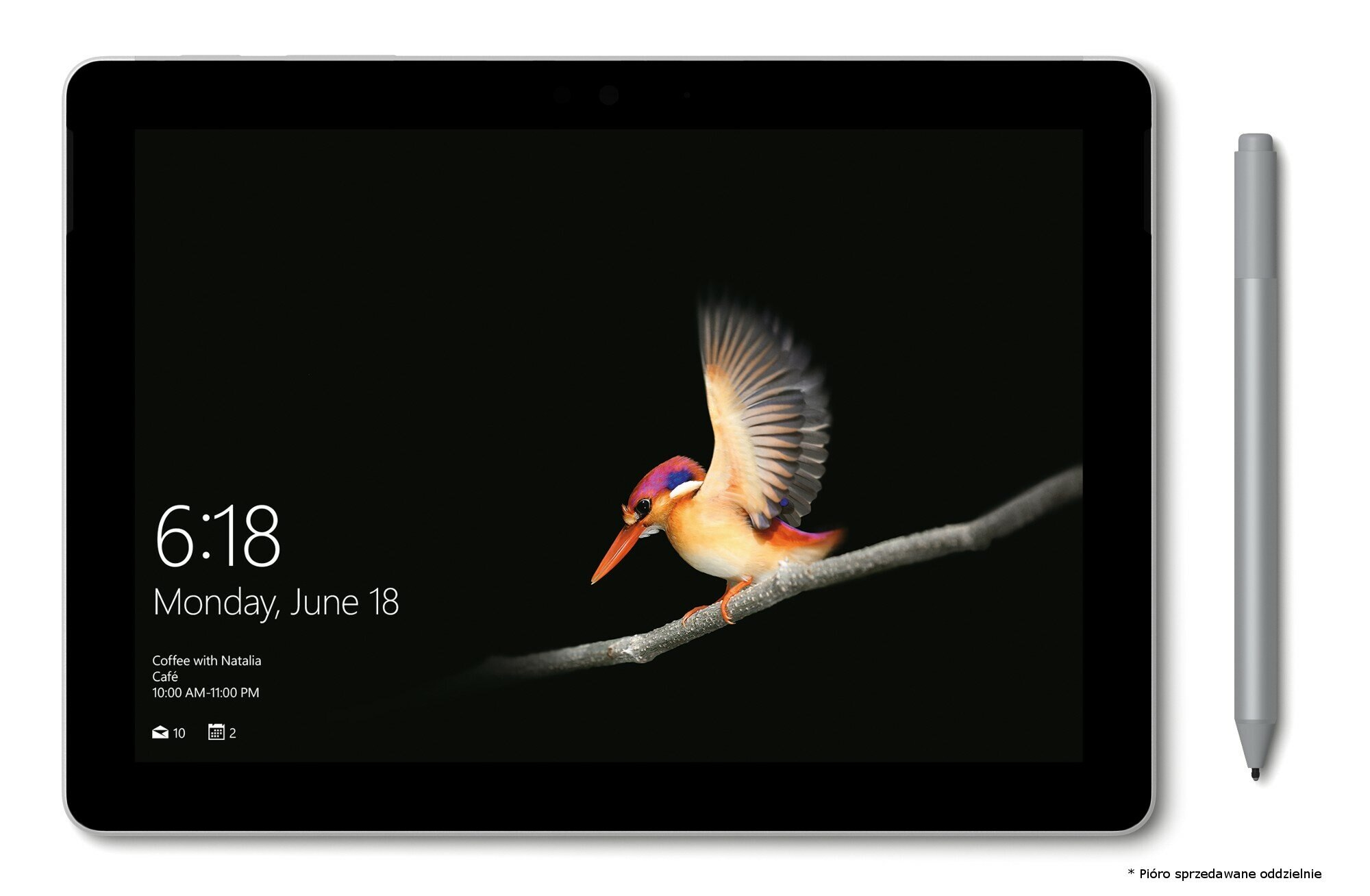 Windowsタブレット本体 Microsoft Surface Go 4415Y 4GB 64GB SurfaceGo】【Windows10】Intel P/GOLD(4415Y)-1.6GHZ/4GB/64GB