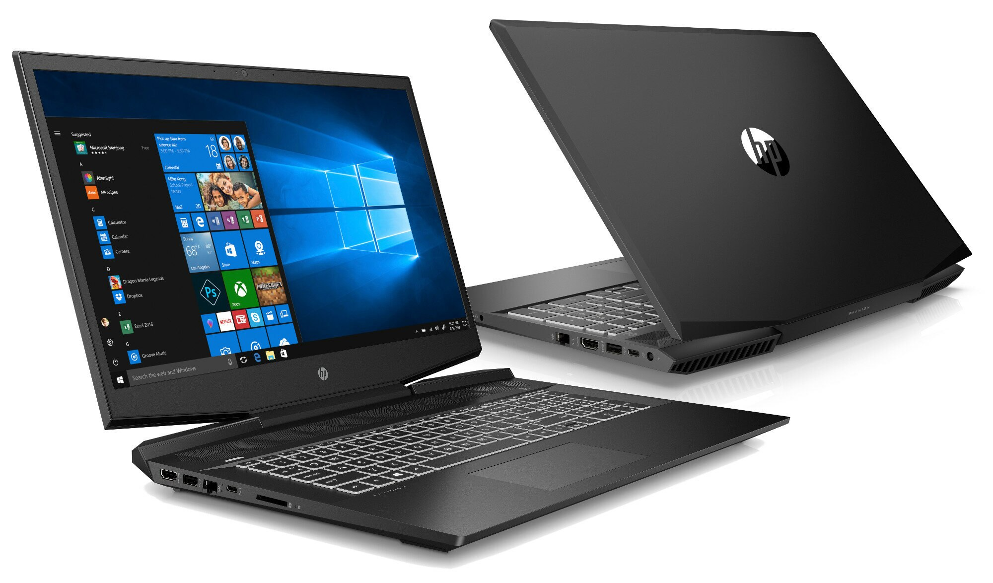 Laptop HP Pavilion Gaming 15-cx0044nw i7-8750H/8GB/1TB+128GB SSD/GTX1050Ti/Win10H