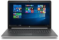 Laptop HP 17-by0009nw N5000/4GB/256GB SSD/INT/Win10H Srebrny