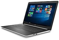 Laptop HP 17-by0009nw N5000/4GB/256GB SSD/INT/Win10H Srebrny