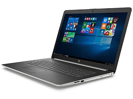 Laptop HP 17-by0009nw N5000/4GB/256GB SSD/INT/Win10H Srebrny
