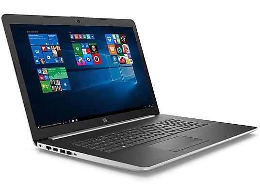 Laptop HP 17-by0009nw N5000/4GB/256GB SSD/INT/Win10H Srebrny