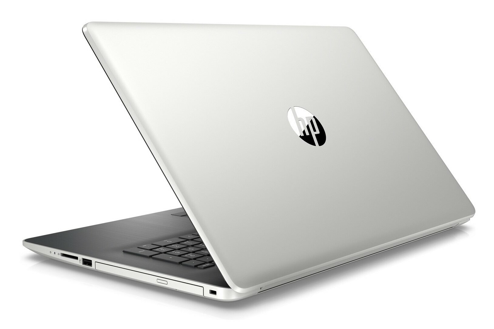 Laptop HP 17-by0009nw N5000/4GB/256GB SSD/INT/Win10H Srebrny