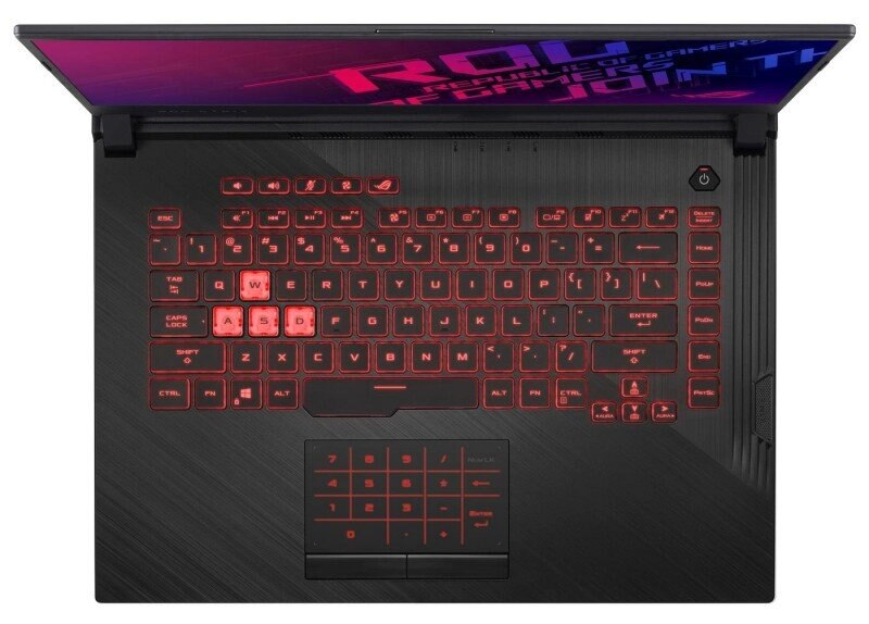 Laptop ASUS Rog Strix G G531GT-BQ067T i5-9300H/8GB/512GB SSD/GTX1650/Win10H