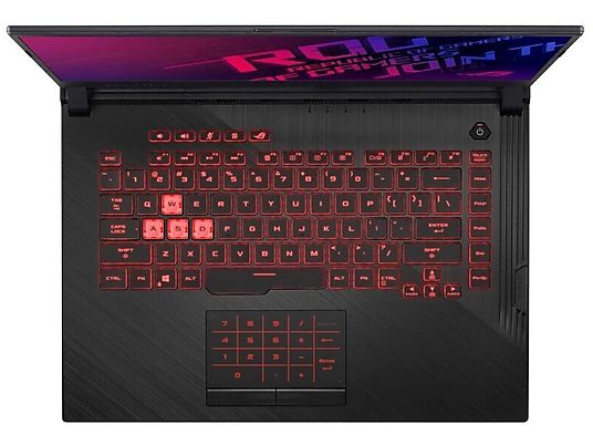 Laptop ASUS Rog Strix G G531GT-BQ067T i5-9300H/8GB/512GB SSD/GTX1650/Win10H