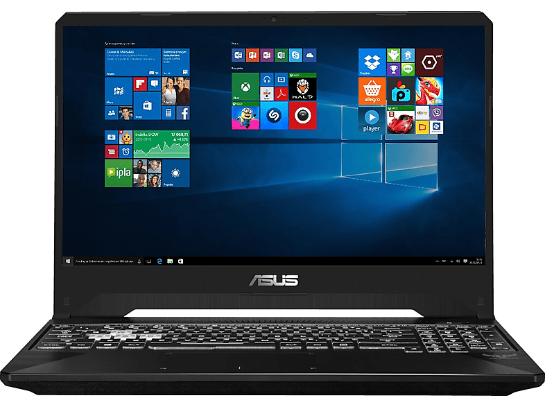 Laptop ASUS TUF Gaming FX505DT-AL087T Ryzen 5 3550H/8GB/512GB  SSD/GTX1650/Win10H Stealth Black