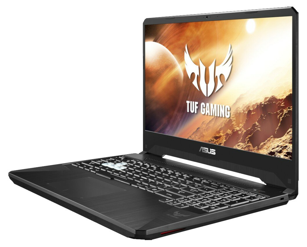 Laptop ASUS TUF Gaming FX505DT-AL087T Ryzen 5 3550H/8GB/512GB SSD/GTX1650/Win10H Stealth Black