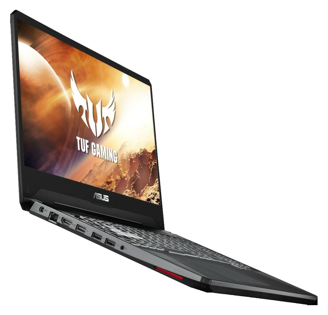 Laptop ASUS TUF Gaming FX505DT-AL087T Ryzen 5 3550H/8GB/512GB SSD/GTX1650/Win10H Stealth Black