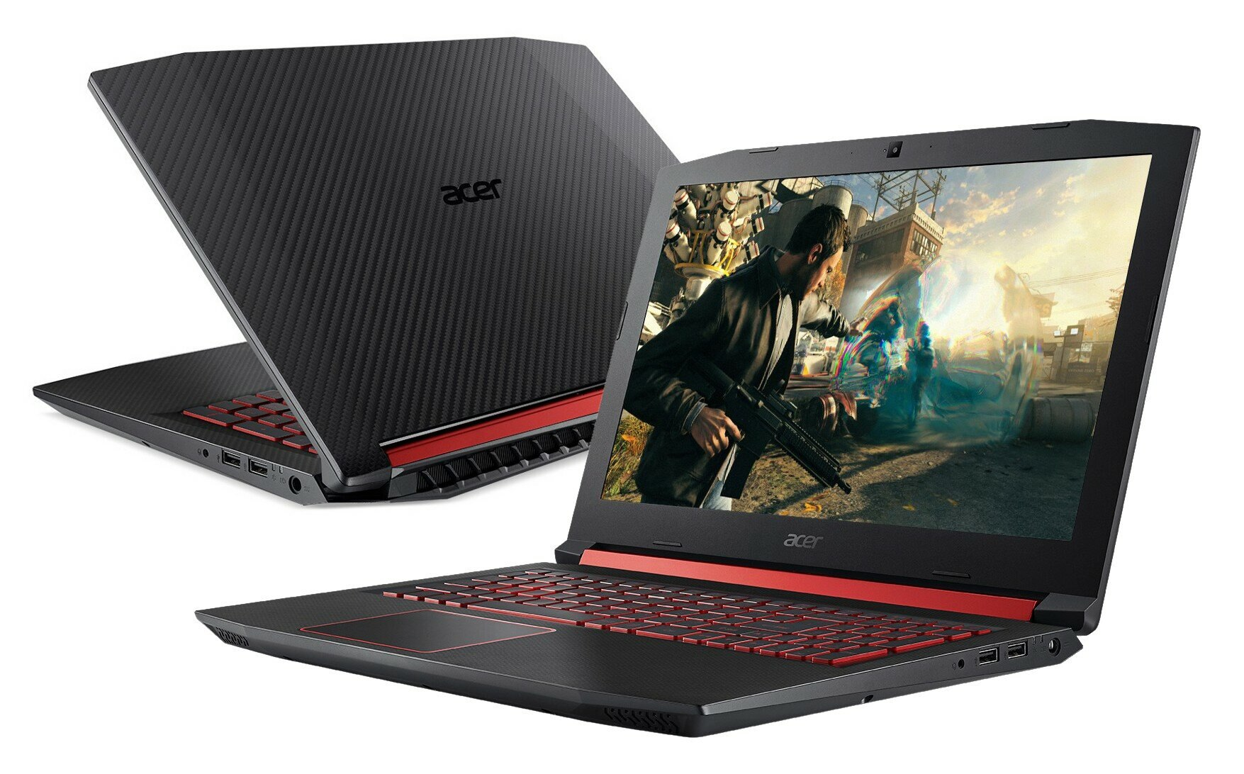 Laptop ACER Nitro 5 AN515-52-516W NH.Q3MEP.027 i5-8300H/8GB/512GB SSD/GTX1050/Win10H
