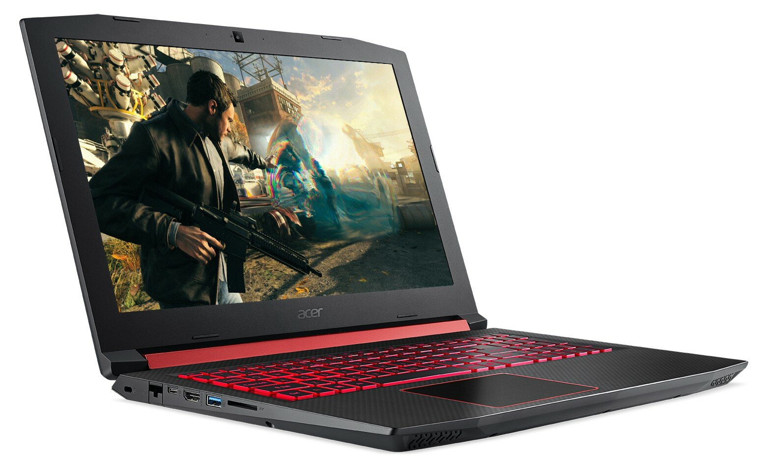 Laptop ACER Nitro 5 AN515-52-516W NH.Q3MEP.027 i5-8300H/8GB/512GB SSD/GTX1050/Win10H