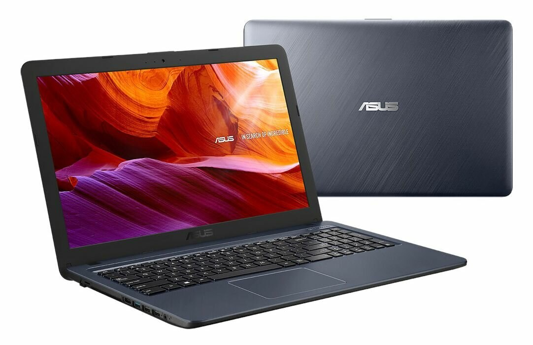 Laptop ASUS F543MA-DM695T N4000/4GB/256GB SSD/INT/Win10H Szary