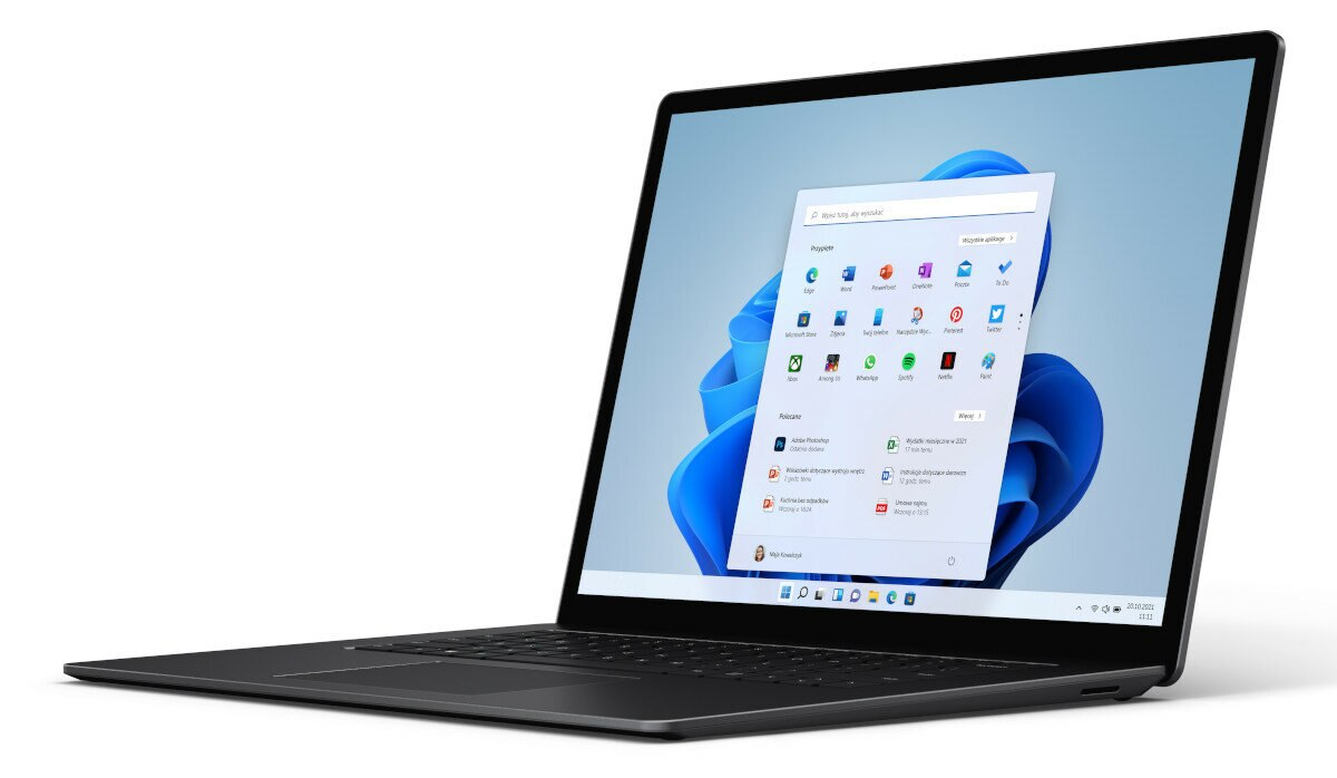 Laptop MICROSOFT Surface Laptop 3 13.5 i5-1035G7/8GB/256GB SSD/INT/Win10H Czarny Metaliczny