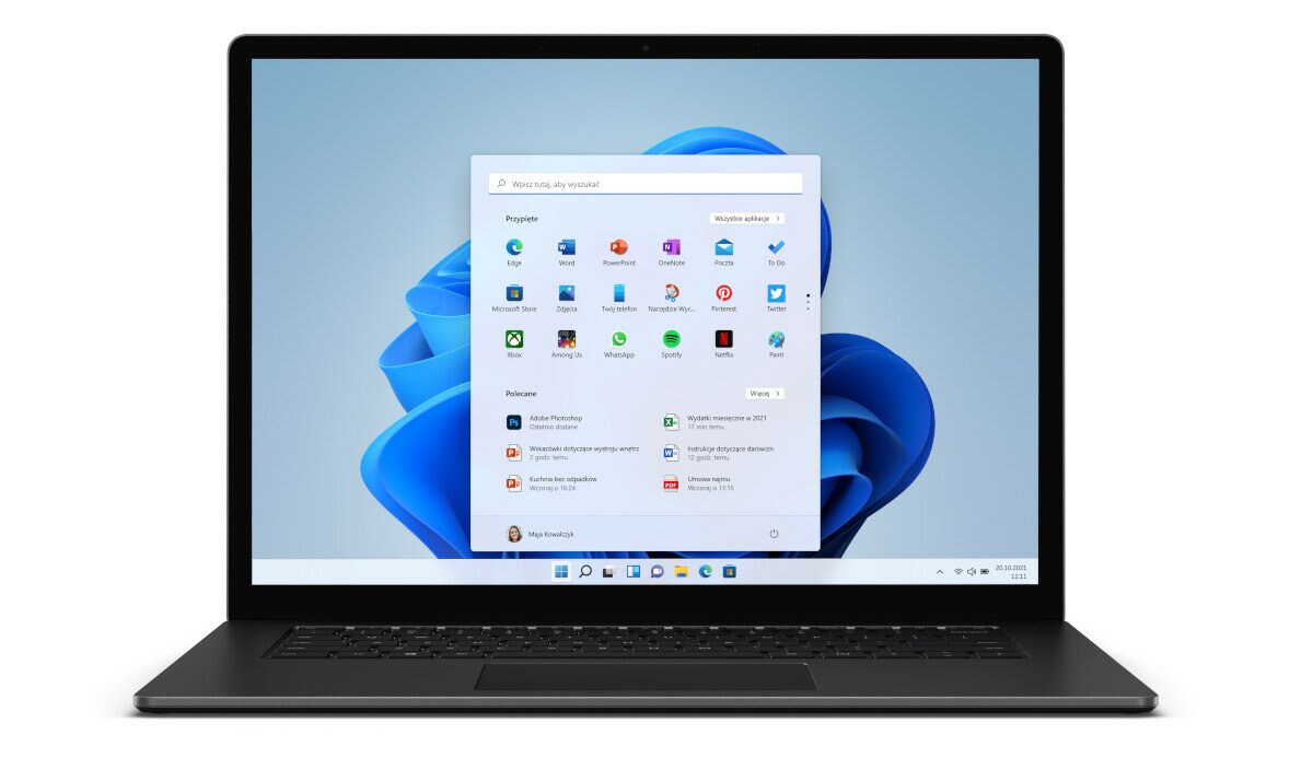 Laptop MICROSOFT Surface Laptop 3 13.5 i5-1035G7/8GB/256GB SSD/INT/Win10H Czarny Metaliczny