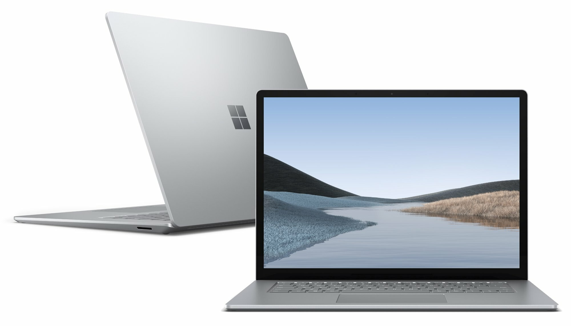 Laptop MICROSOFT Surface Laptop 3 15 Ryzen5-3580U/8GB/128GB SSD/INT/Win10H Platynowy Metaliczny