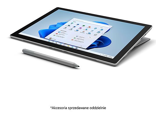 Laptop/Tablet 2w1 MICROSOFT Surface Pro 7 i3-1005G1/4GB/128GB SSD/INT/Win10H Platynowy