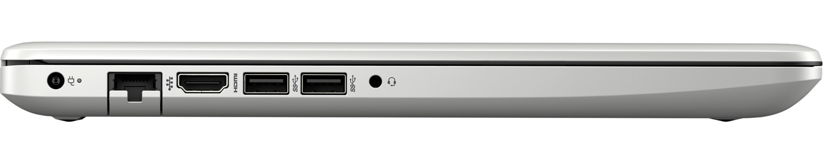 Laptop HP 15-da1036nw i5-8265U/8GB/256GB SSD/MX110 2GB/Win10H Srebrny