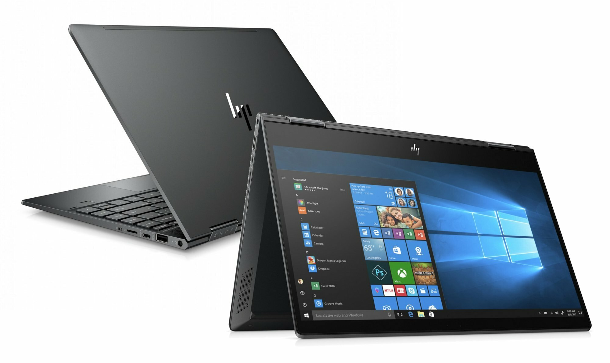 Laptop/Tablet 2w1 HP Envy x360 13-ar0011nw Ryzen5 3500U/8GB/512GB SSD/Win10H Czarny
