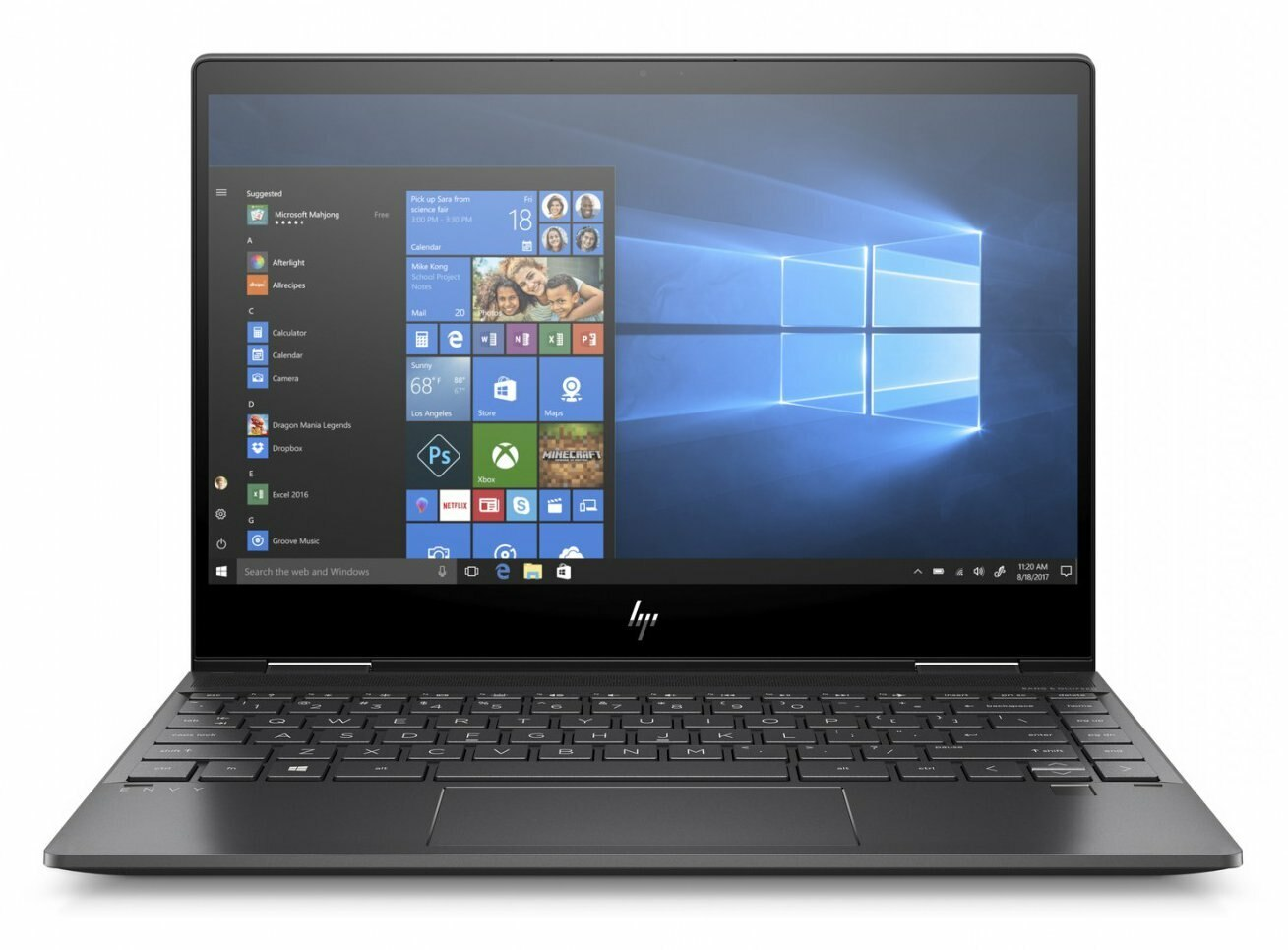 Laptop/Tablet 2w1 HP Envy x360 13-ar0011nw Ryzen5 3500U/8GB/512GB SSD/Win10H Czarny