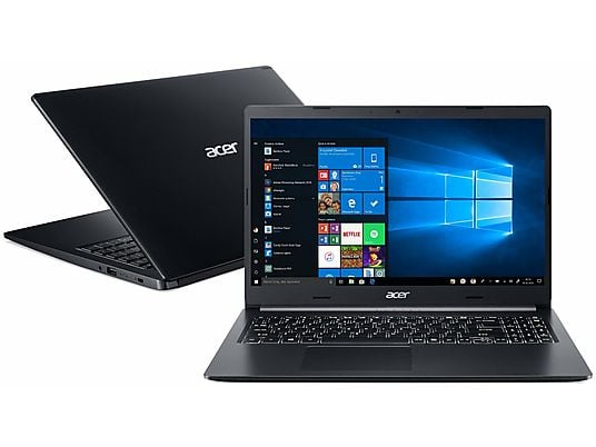 Laptop ACER Aspire 5 A515-54G-50NK NX.HN0EP.001 i5-10210U/8GB/1TB SSD/MX250 2GB/W10H Czarny