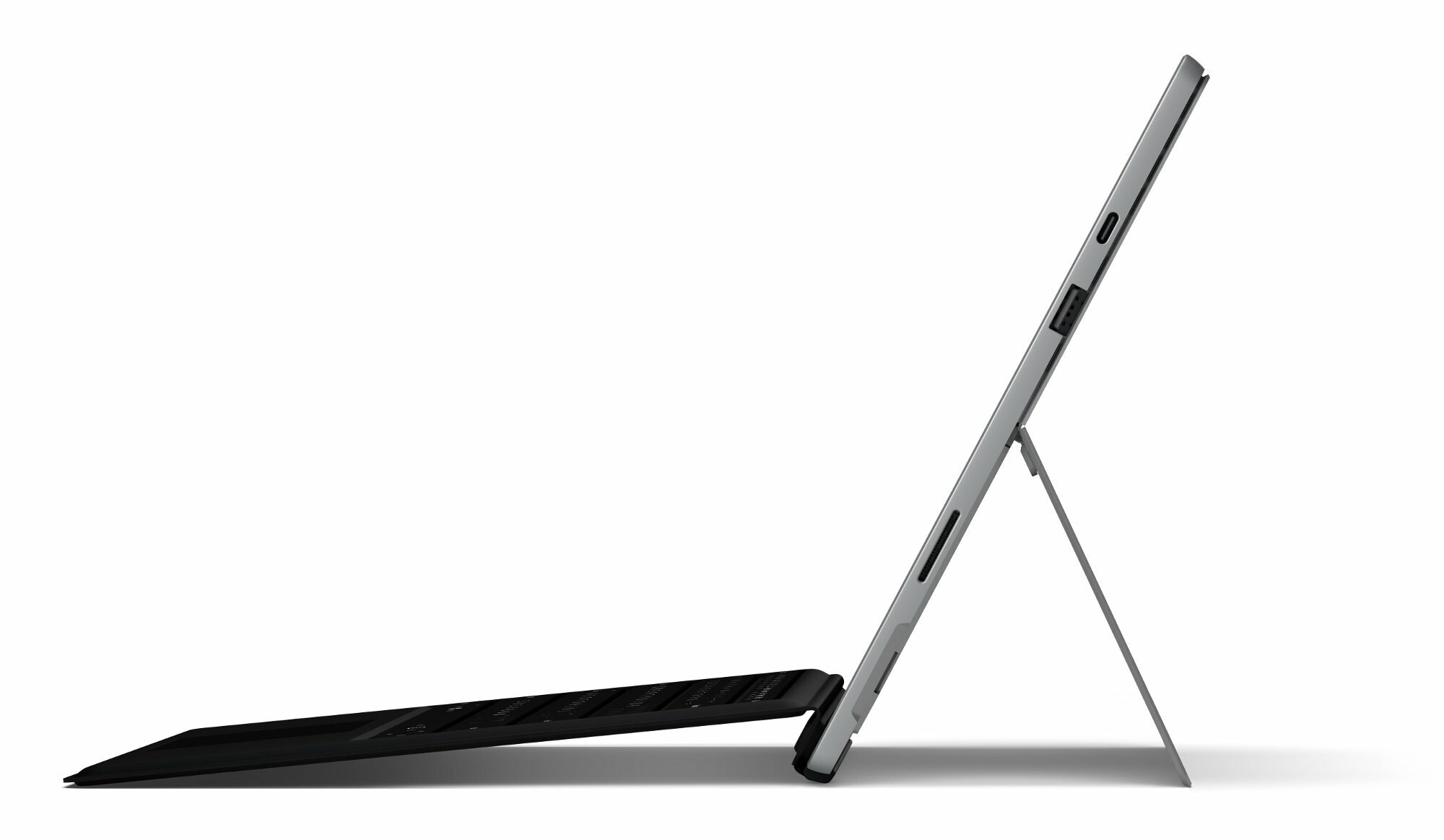 Laptop/Tablet 2w1 MICROSOFT Surface Pro 7 i5-1035G4/8GB/128GB SSD/INT/Win10H Platynowy VDV-00003 + Type Cover Czarny FMM-00013