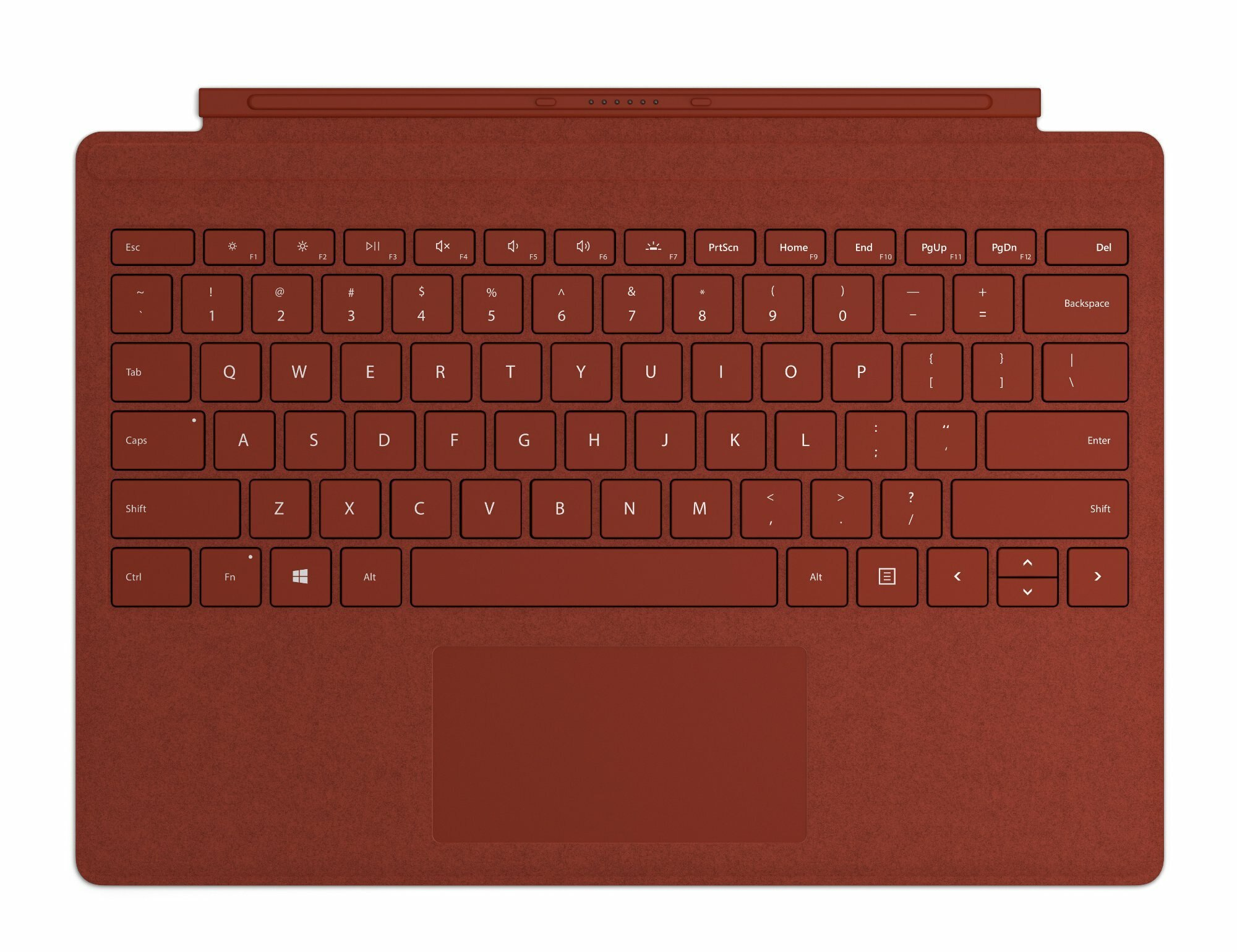 Laptop/Tablet 2w1 MICROSOFT Surface Pro 7 i5-1035G4/8GB/128GB SSD/INT/Win10H Platynowy VDV-00003 + klawiatura Type Cover Czerwony FFP-00113